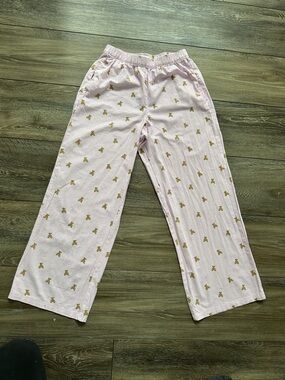 🌞Sale 3 for $15Harlow  woman’s M pj pants with cute Bear-Print